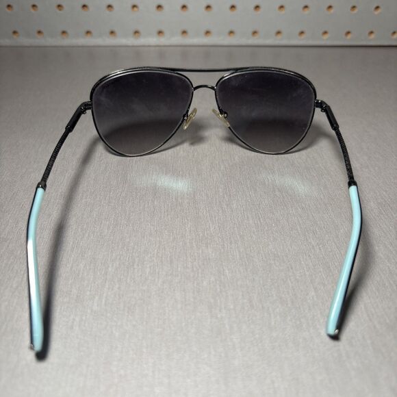 Tiffany & Co Sunglasses Aviator TF3062 Diamond Point Black Rims FRAMES ONLY main image 9